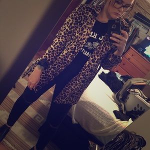 Leopard print Vertigo Paris jacket